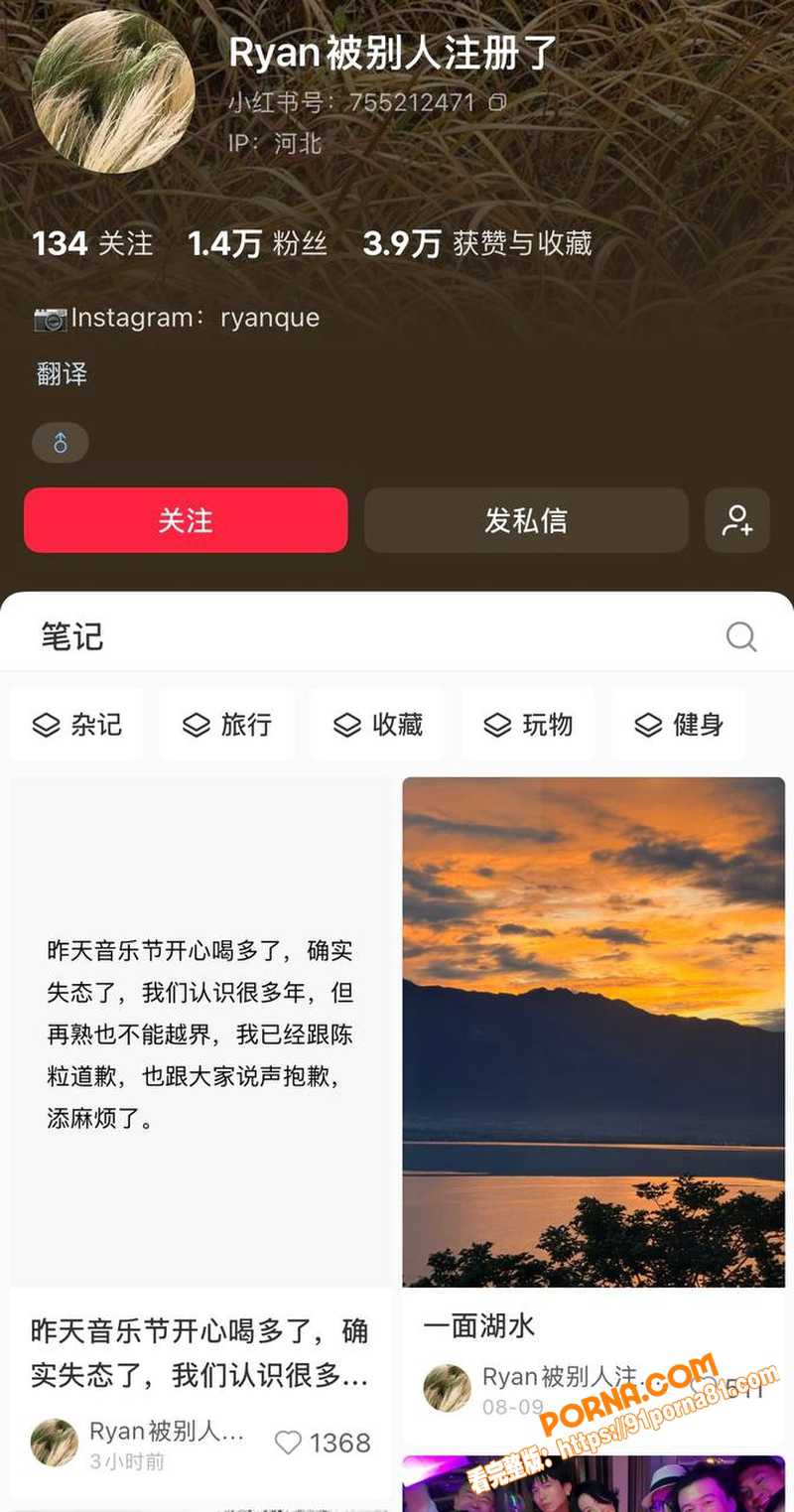 王菲男闺蜜 Ryan 音...（31）