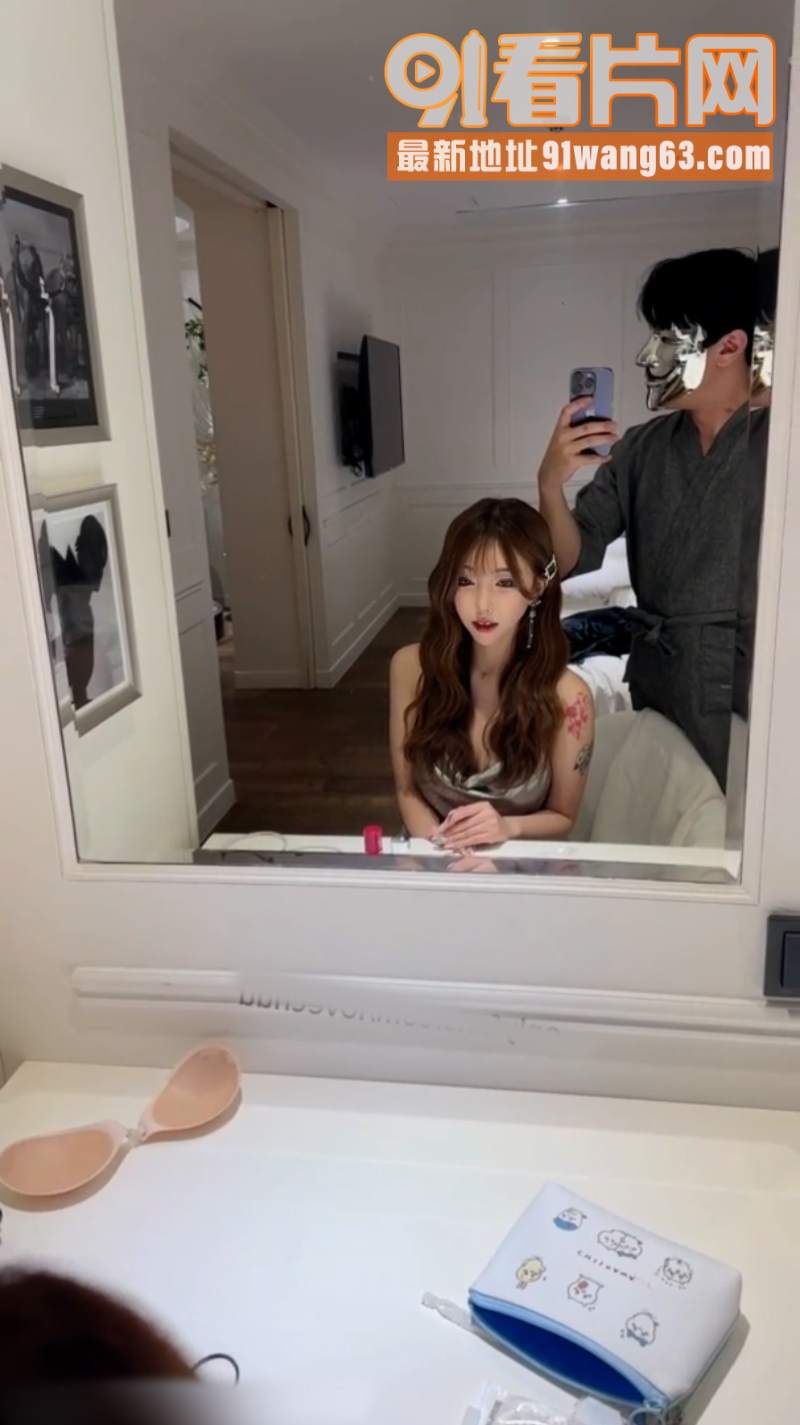 韩国网红超高颜值反差女神...（5）