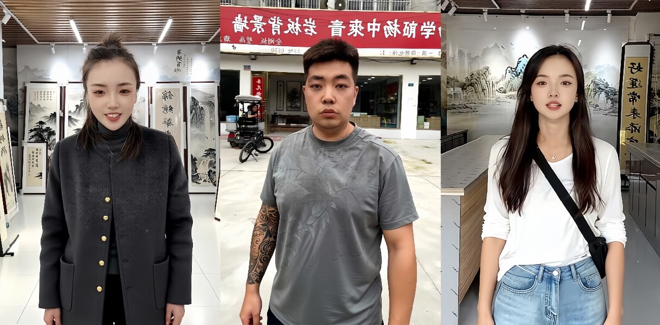 河南中堂画夫妻店散伙 女方被指出轨汝南男人还买车 两人公开互撕评论区瞬间沦陷！
